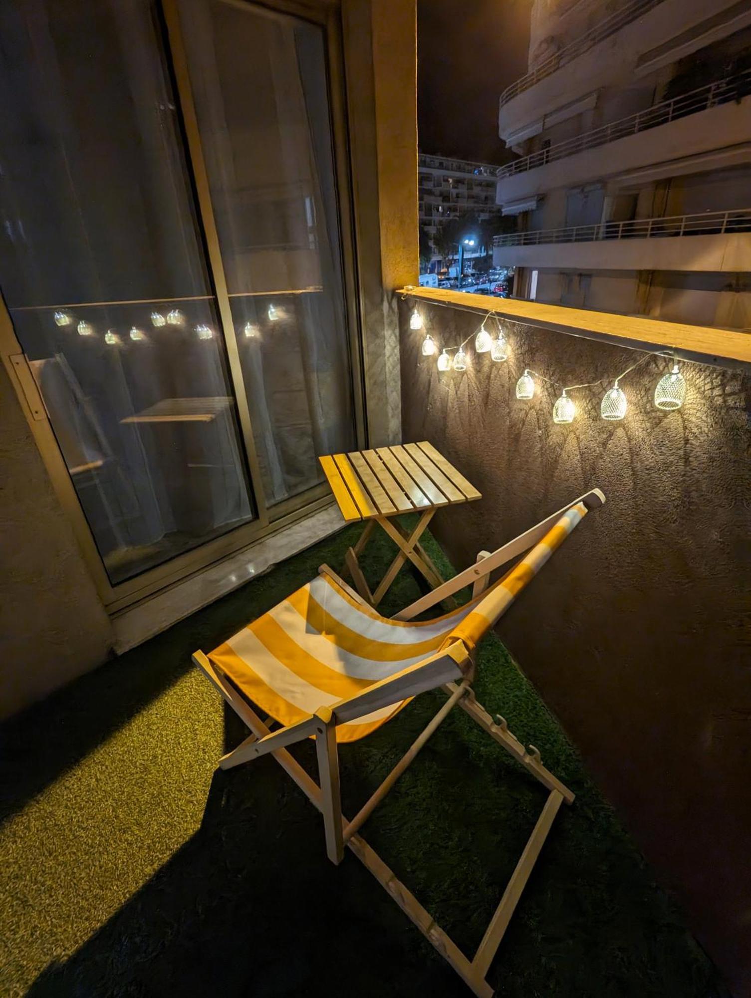 Studio In Menton Near Sea And City Centre Eksteriør billede